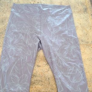 Fabletics workout tights size 3X